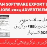 Pakistan Software Export Board PSEB Jobs 2024 Advertisement