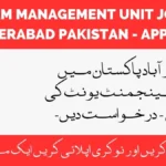 Program Management Unit Jobs in Hyderabad Pakistan - Apply